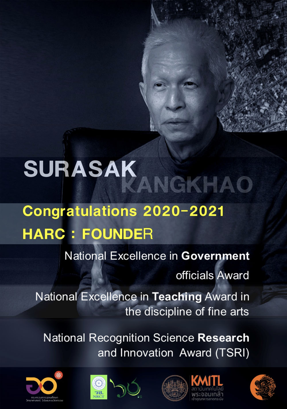 Congratulations-SURASAK KANGKHAO
